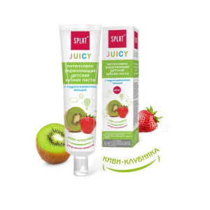 Паста зубная Splat JUICY Киви-клубника/Kiwi-Strawberry 35 мл.