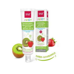Паста зубная Splat JUICY Киви-клубника/Kiwi-Strawberry 35 мл.