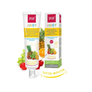 Паста зубная Splat JUICY Тутти-Фрутти/Tutti-Frutti 35 мл.