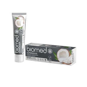 Зубная паста BioMed Superwhite Кокосовая отбеливающая 100 гр