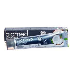 Паста зубная BioMed Супервайт 80 гр.