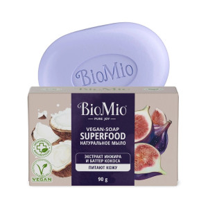 Мыло натуральное BioMio Bio-Soap Инжир 75 гр.
