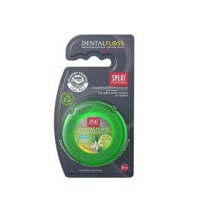Зубная нить Professional DentalFloss с ароматом БЕРГАМОТА и ЛАЙМА 30 м