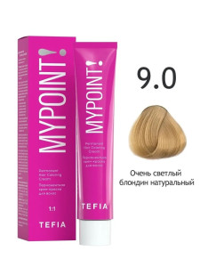 MYPOINT 9.0  очень светлый блондин натуральный 60 мл.