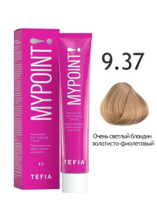 MYPOINT 9.37   очень светлый блондин золотисто-фиолетовый 60 мл.