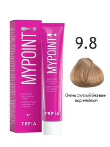 MYPOINT 9.8  очень светлый блондин коричневый 60 мл.