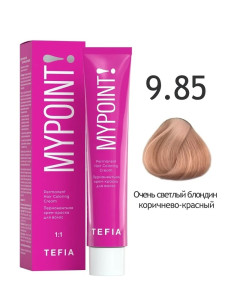 MYPOINT 9.85 очень светлый блондин коричнево-красный 60 мл.