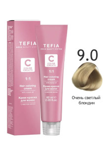 COLOR CREATS 9.0  очень светлый блондин 60 мл.