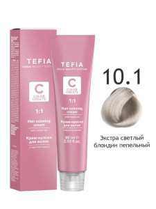COLOR CREATS 10.1  экстра светлый блондин пепельный 60 мл.