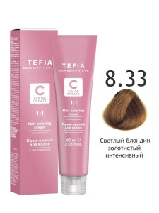 COLOR CREATS 8.33  светлый блондин золотистый интенсивный 60 мл.