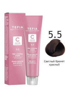 COLOR CREATS 5.5  светлый брюнет красный 60 мл.