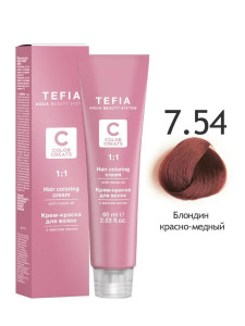 COLOR CREATS 7.54  блондин красно-медный 60 мл.