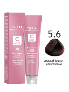 COLOR CREATS 5.6  светлый брюнет махагоновый 60 мл.