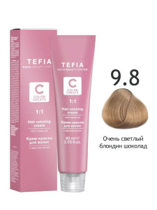 COLOR CREATS 9.8   очень светлый блондин шоколад 60 мл.