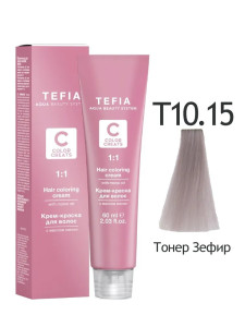 COLOR CREATS Т 10.15 тонер зефир  60 мл.