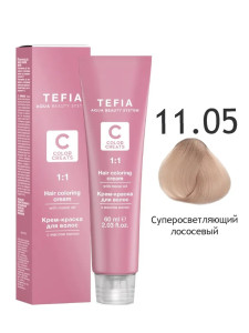 COLOR CREATS 11.05 суперосветляющий лососевый  60 мл.