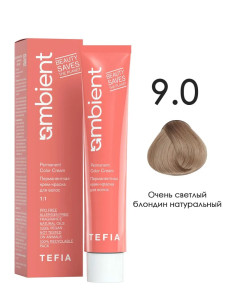 9.0 Очень светлый блондин натуральный 60 мл