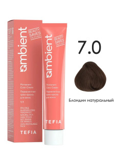 7.0 Блондин натуральный 60 мл