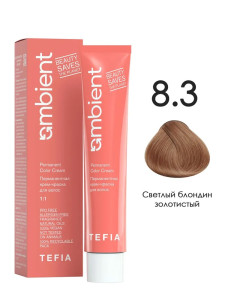 8.3 Светлый блондин золотистый   60 мл