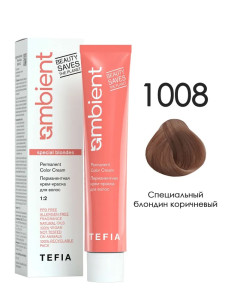1008 Специальный блондин коричневый  60 мл
