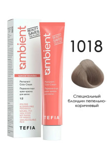 1018 Специальный блондин пепельно-коричневый 60 мл