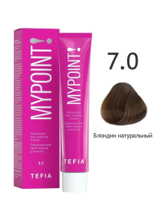 7.0 блондин натуральный 60  мл