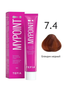 7.4 блондин медный 60 мл