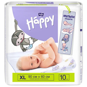 #Пеленки для детей ХЭППИ 60 х 90 см по 5 шт