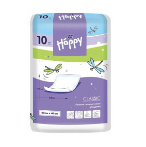 #Пеленки для детей ХЕППИ classic 90 x 60 30 шт./уп.