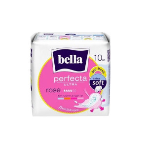 Прокладки гигиенические Bella Perfecta Ultra Rose deo fresh дышащие ультратонкие 10 шт