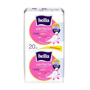 Прокладки гигиенические Bella Ultra Rose Deo Fresh 20 шт
