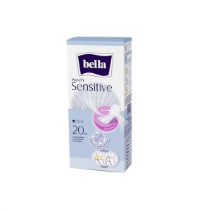 Прокладки ежедневные Bella Panty Sensitive 20 шт