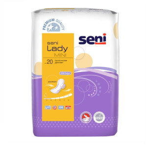 Прокладки урологические Seni Lady Mini 12 шт.