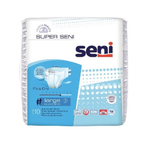 Подгузники д/взрослых Super Seni Large 10 шт./уп.