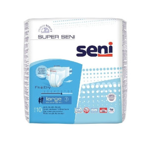 Подгузники д/взрослых Super Seni Large 10 шт./уп.