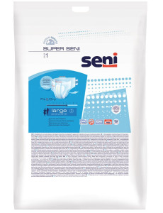 Подгузники д/взрослых Super Seni Large 1 шт.