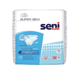 Подгузники д/взрослых Super Seni Medium 10 шт.