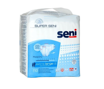 Подгузники д/взрослых Super Seni Extra Large 10 шт.