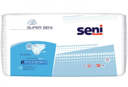 Подгузники д/взрослых Super Seni Extra Large 30 шт.