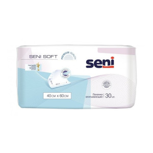Пеленки гигиенические Seni Soft 40*60 см 30 шт.
