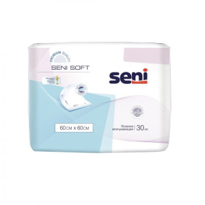 Пеленки гигиенические Seni Soft 60*60 см 30 шт.