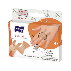 Пластырь Matopat Special в наборе, 12 шт. NEW