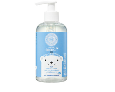 Средство для купания Natura Siberica Little детский гель  для подмывания младенцев boy 0+ 250 мл