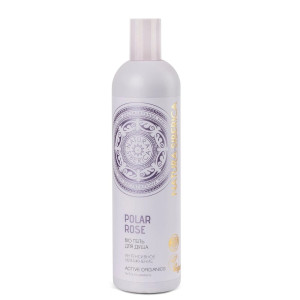 Гель для душа Natura Siberica Bio polar rose интенсивное увлажнение 400 мл 