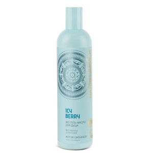 Гель-масло для душа BIO ICY BERRY витамины для кожи 400 мл