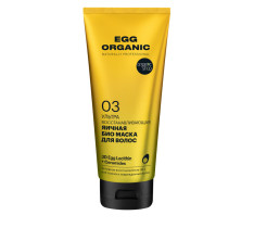 Маска для волос Organic Shop Organic Naturally Ультра восстанавливающая яичная 200 мл
