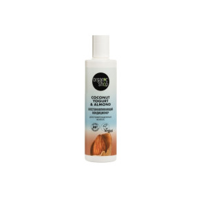 Кондиционер для волос Organic Shop Coconut Yogurt Миндаль восстанавливающий 280 мл 