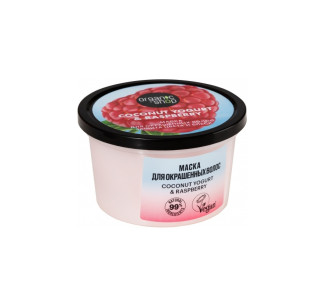 Маска для волос Organic Shop Coconut Yogurt Защита цвета и блеск 250 мл