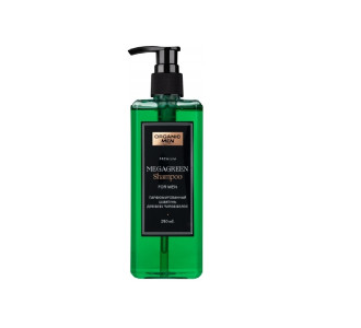 Шампунь для волос Organic Men Megagreen парфюмированный шампунь для всех типов волос 250 мл