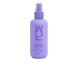 Крем-спрей для волос Ice Professional Keratin Injection для повреждённых волос 20 в 1 200 мл 